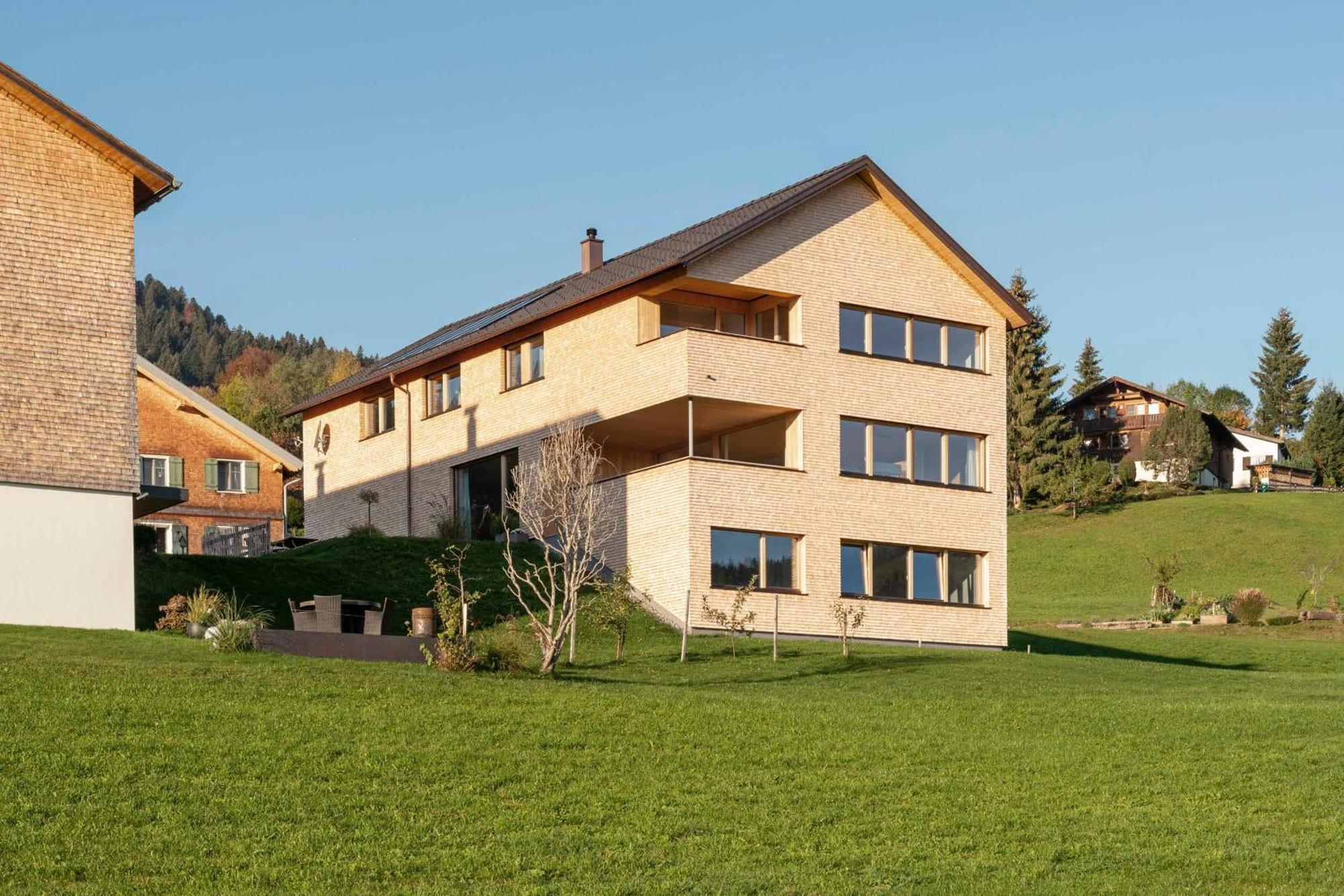 Neu Auszeit985 - Auszeit Mit Ausblick Apartment Шварценберг им Брегенцервалд Екстериор снимка
