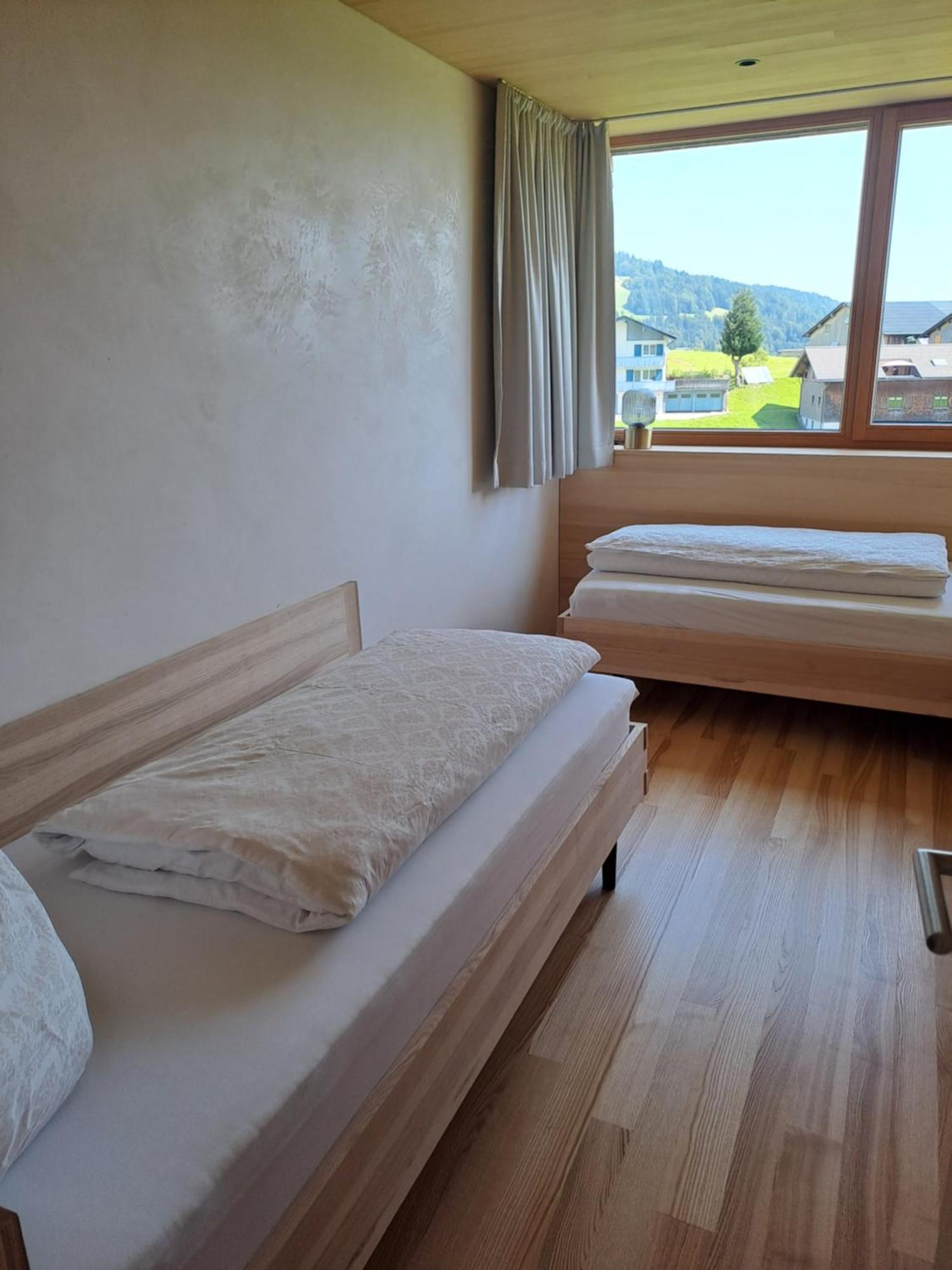 Neu Auszeit985 - Auszeit Mit Ausblick Apartment Шварценберг им Брегенцервалд Екстериор снимка