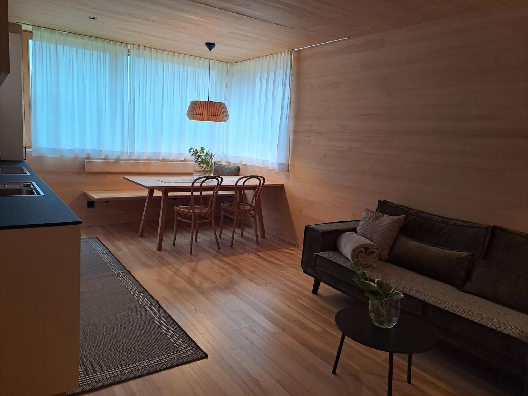 Neu Auszeit985 - Auszeit Mit Ausblick Apartment Шварценберг им Брегенцервалд Екстериор снимка